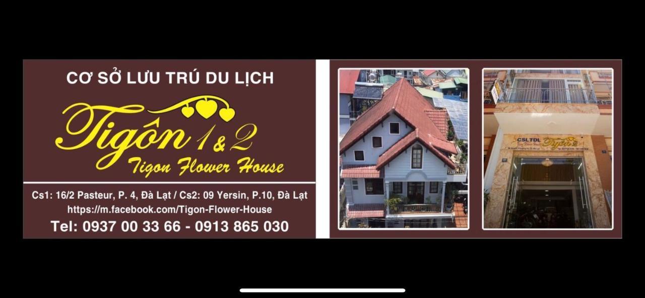 Tigon Flower House 2 Da Lat Kültér fotó