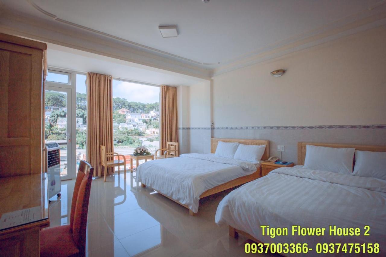Tigon Flower House 2 Da Lat Kültér fotó